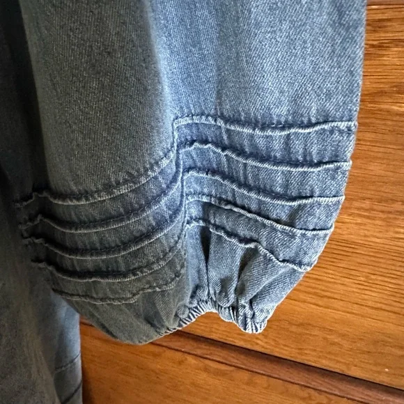 NWT Denim Dress - Picture 4 of 10